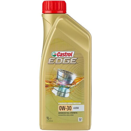 Синтетическое моторное масло Castrol Edge 0W-30 A3/B4, 1 л