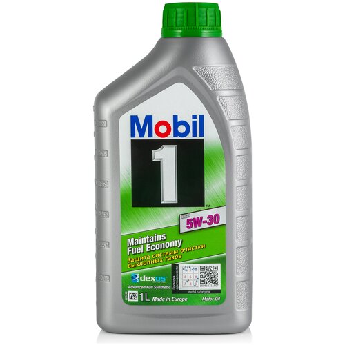 Синтетическое моторное масло MOBIL 1 ESP 5W-30, 1 л