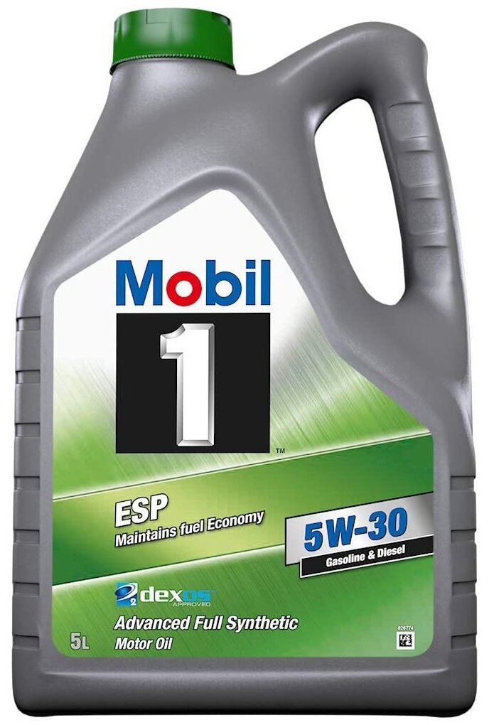 Моторное масло Mobil 1 ESP 5W-30, 5 л. PROMO