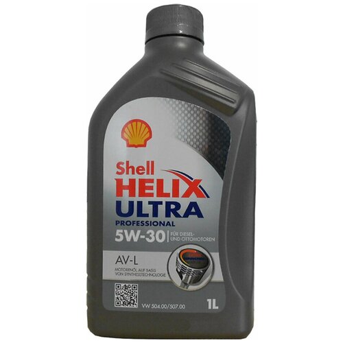 Моторное масло Shell Helix Ultra Professional AV-L 5W30 1л