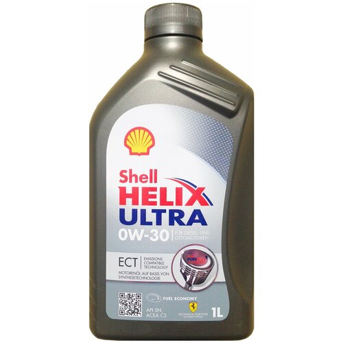 SHELL 550042331 Масло моторное синтетическое HELIX ULTRA ECT C2/C3 0W30 API SN ACEA C2/C3 209л