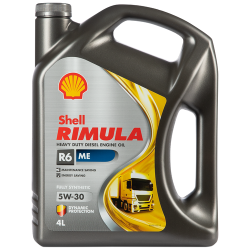 Shell Масло Моторное Shell Rimula R6 Me 5w-30 Синтетическое 209 Л 550052170