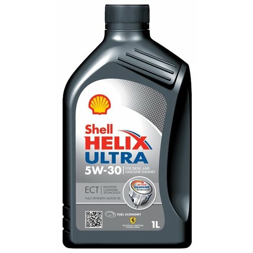 Синтетическое моторное масло SHELL Helix Ultra ECT 5W-30, 4 л