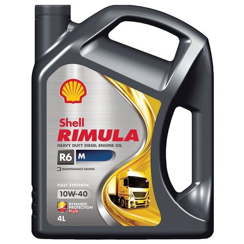 Shell Масло Моторное Shell Rimula R6 M 10w-40 Синтетическое 209 Л 550044780