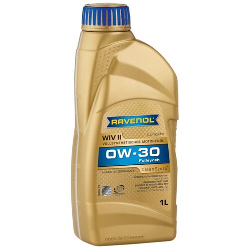 Синтетическое моторное масло Ravenol WIV SAE 0W-30, 1 л