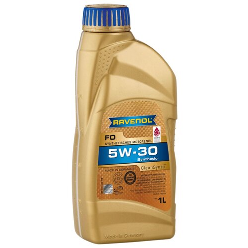 Синтетическое моторное масло Ravenol FO SAE 5W-30, 4 л