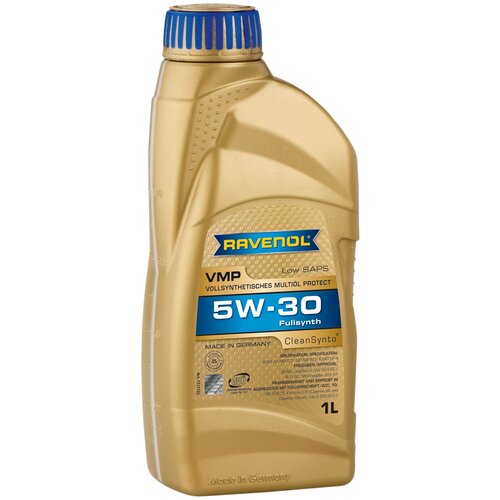 Синтетическое моторное масло Ravenol VMP SAE 5W-30, 1 л