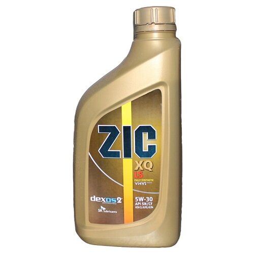 Синтетическое моторное масло ZIC XQ LS 5W-30, 1 л