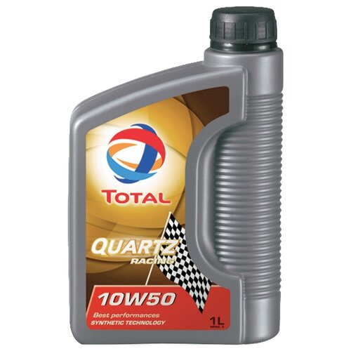 Синтетическое моторное масло TOTAL Quartz Racing 10W50, 5 л