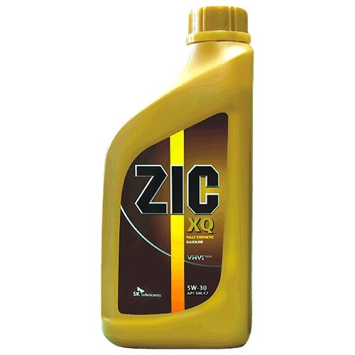 Синтетическое моторное масло ZIC XQ 5W-30, 1 л