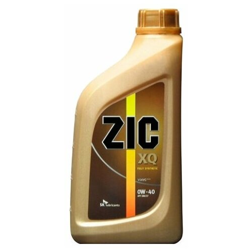 Синтетическое моторное масло ZIC XQ 0W-40, 1 л