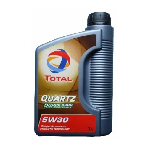Синтетическое моторное масло TOTAL Quartz 9000 Future 5W30, 4 л