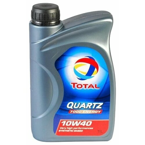 Полусинтетическое моторное масло TOTAL Quartz 7000 Energy 10W40, 1 л