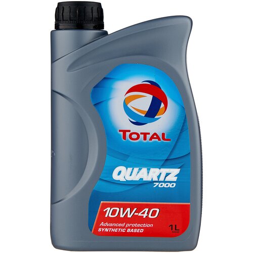 Моторное масло TOTAL Quartz 7000 10W40, 60 л