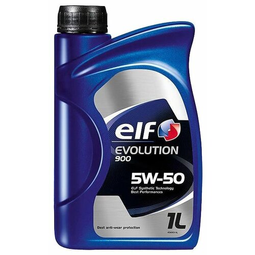 Синтетическое моторное масло ELF Evolution 900 5W-50, 4 л