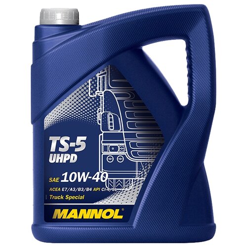 Полусинтетическое моторное масло Mannol TS-5 UHPD 10W-40, 5 л