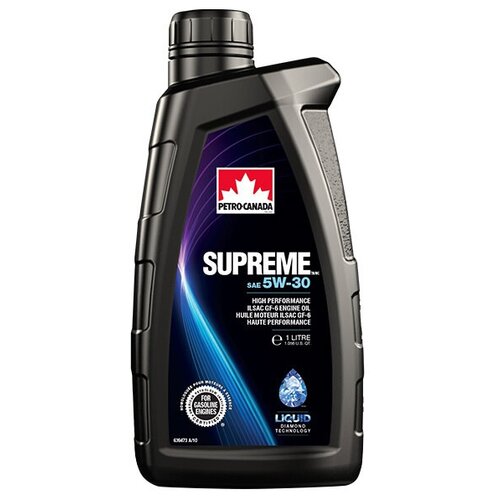 Полусинтетическое моторное масло Petro-Canada Supreme 5W-30, 1 л