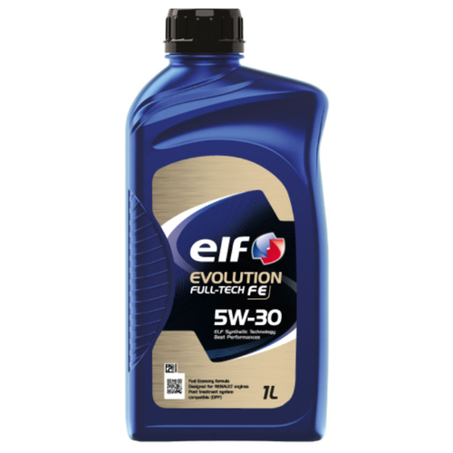 Синтетическое моторное масло ELF Evolution Full-Tech FE 5W-30, 5 л
