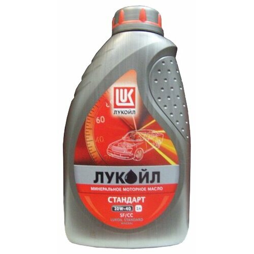LUKOIL Масло Lukoil Стандарт 10w40 Sfcc 20l Моторное (Минер)