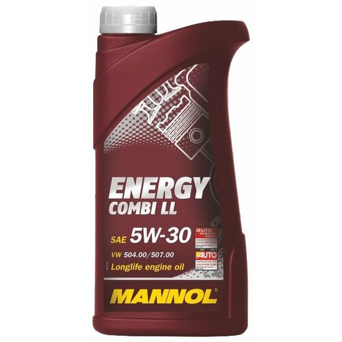 Синтетическое моторное масло Mannol Energy Combi LL 5W-30, 1 л