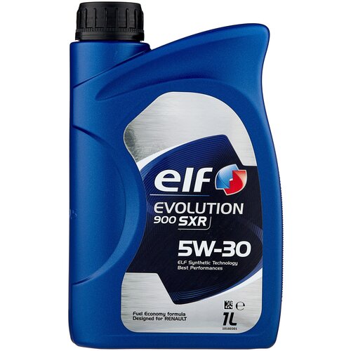 Синтетическое моторное масло ELF Evolution 900 SXR 5W-30, 4 л