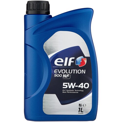 Синтетическое моторное масло ELF Evolution 900 NF 5W-40, 1 л
