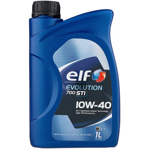 Полусинтетическое моторное масло ELF Evolution 700 STI 10W-40, 4 л