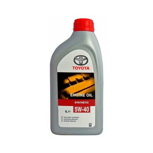 Синтетическое моторное масло TOYOTA SAE 5W-40, 1 л