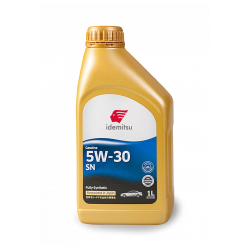 Синтетическое моторное масло IDEMITSU 5W-30 SN, 4 л