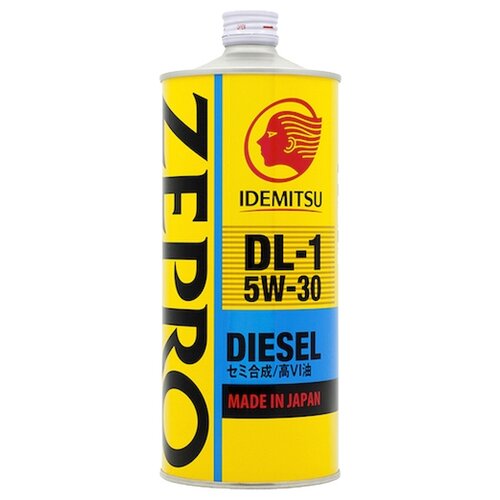 Полусинтетическое моторное масло IDEMITSU Zepro Diesel DL-1 5W-30, 20 л