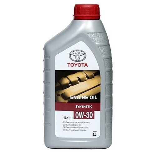 Синтетическое моторное масло TOYOTA SAE 0W-30, 5 л