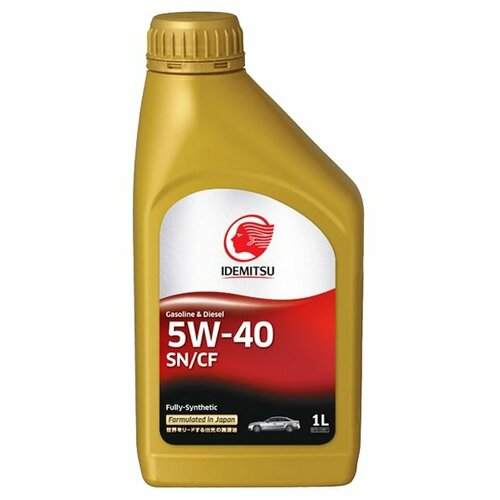 Синтетическое моторное масло IDEMITSU 5W-40 SN/CF, 20 л