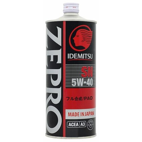 Синтетическое моторное масло IDEMITSU Zepro Racing 5W-40, 4 л