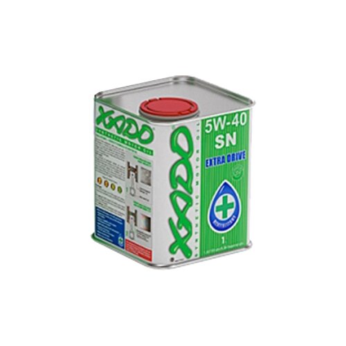 XA20269_Масло моторное XADO Atomic Oil 5W40 SN синтетическое 4л (жестебанка) XADO XA20269 | цена за 1 шт | минимальный заказ 1