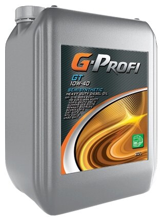 Синтетическое моторное масло G-Energy GT 10W-40, 20 л