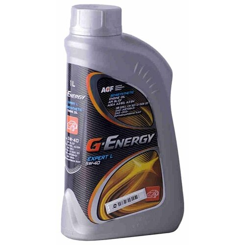 Масло моторное п/синтетическое G-Energy Expert L 5W40, 5л
