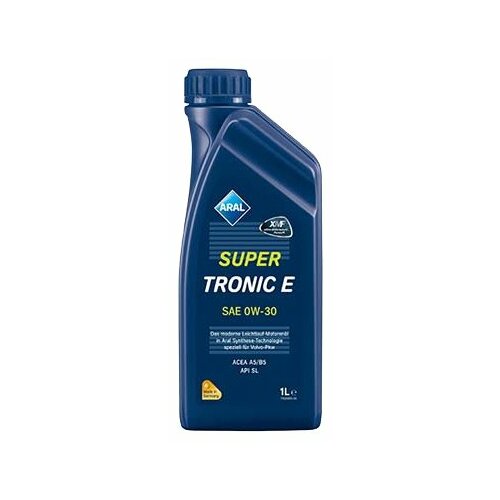 Синтетическое моторное масло ARAL Super Tronic E SAE 0W-30, 1 л