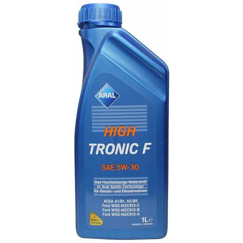 Синтетическое моторное масло ARAL High Tronic F SAE 5W-30, 1 л