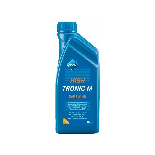 Синтетическое моторное масло ARAL High Tronic M SAE 5W-40, 1 л