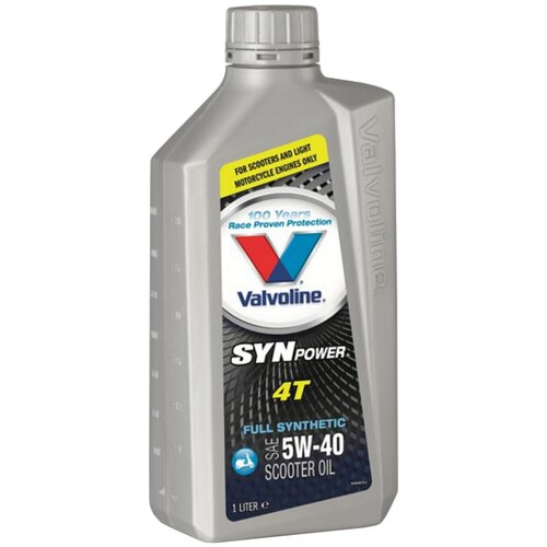 VALVOLINE SYNPOWER 4T 5W-40 (1л) масло моторное