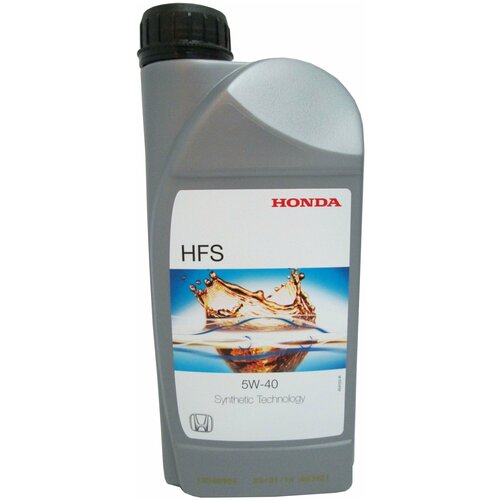 HONDA HFS-20 0W20 SN, GF-5 Масло моторное синт. (пластик/ЕС) (4L)