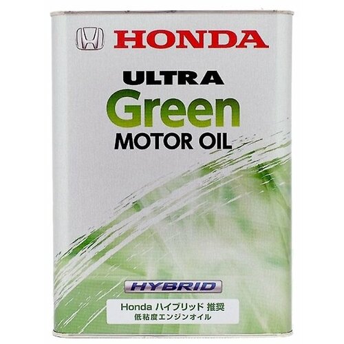 HONDA 08216-99974 HONDA ULTRA MOTOR OIL GREEN (4л) 1шт