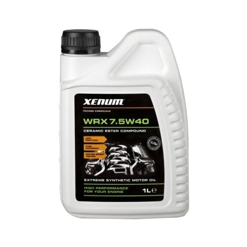 Синтетическое моторное масло XENUM WRX 7.5W40, 5 л