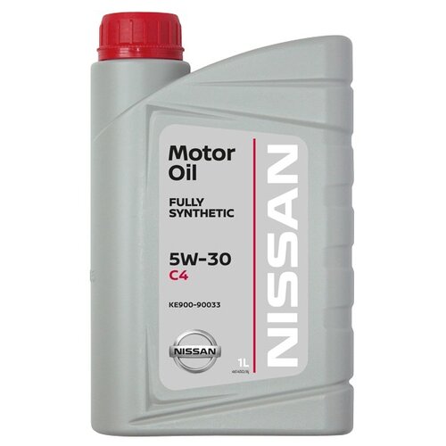 Синтетическое моторное масло Nissan 5W-30 C4, 5 л