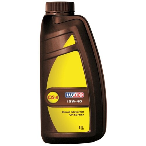 Полусинтетическое моторное масло LUXE Diesel CG-4 15W-40, 1 л