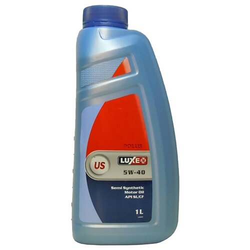Полусинтетическое моторное масло LUXE Polus 5W-40, 1 л