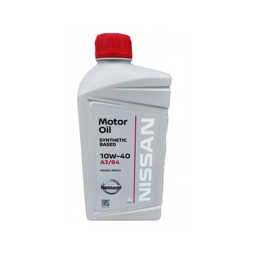 Полусинтетическое моторное масло Nissan 10W-40 SS A3/B4, 1 л