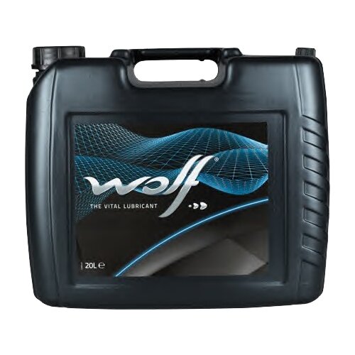 Синтетическое моторное масло Wolf Ecotech 5W30 Ultra, 20 л