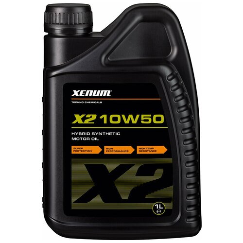 Полусинтетическое моторное масло XENUM X2 10W50, 1 л