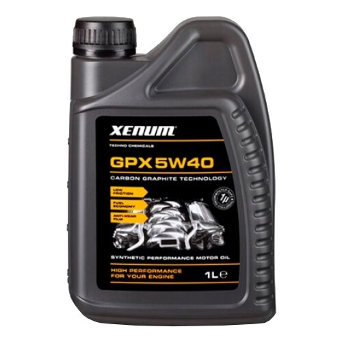 Синтетическое моторное масло XENUM GPX 5W40, 5 л